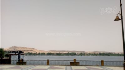 بسبب موجة الطقس السيئ، رفع درجة الاستعداد القصوى وإيقاف الملاحة النهرية بأسوان 