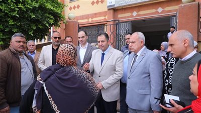 حسام الدين فوزي يبحث شكاوى ومطالب أهالي فارسكور ضمن مبادرة المحافظ هيجيلك