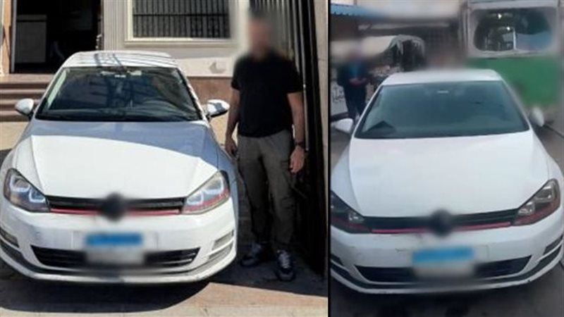 ضبط قائد سيارة لإيقاف