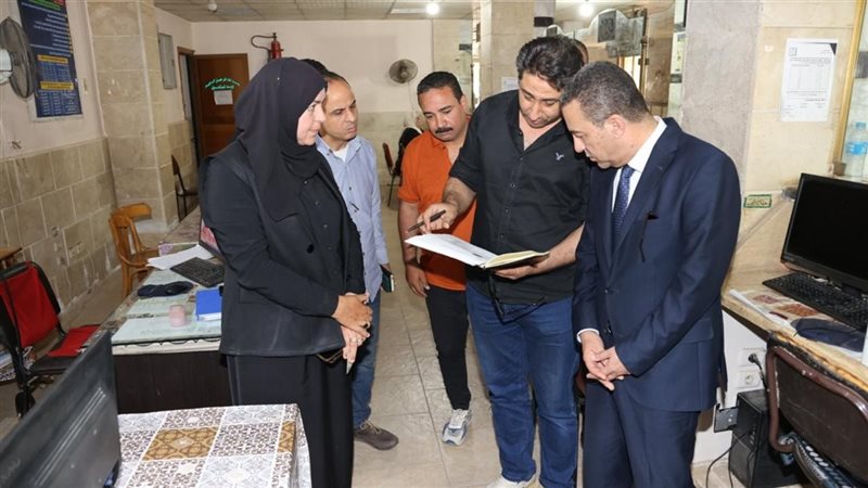 محافظ المنوفية يحيل