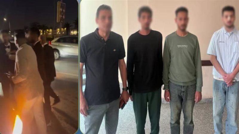 المتهمين 