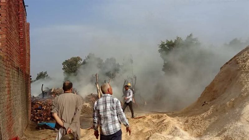 السيطرة على حريق