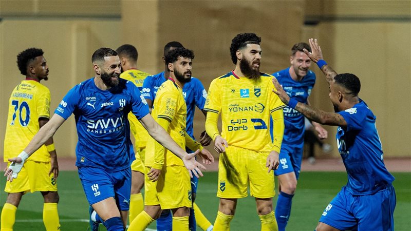 الهلال والحزم، فيتو