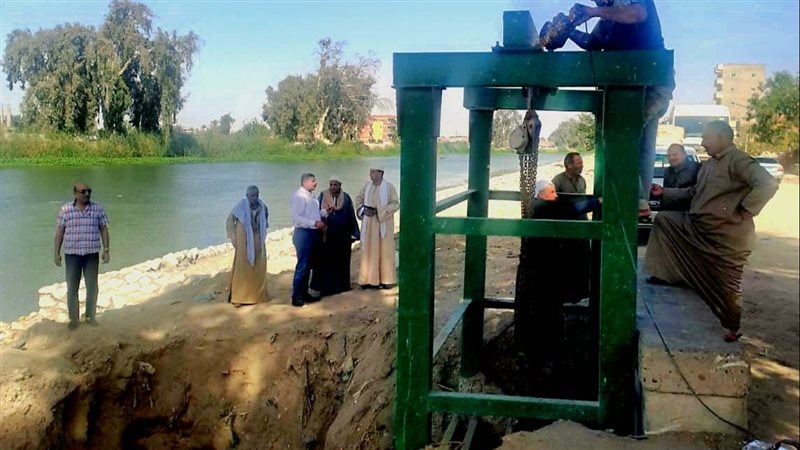 جانب من أعمال الإصلاح،