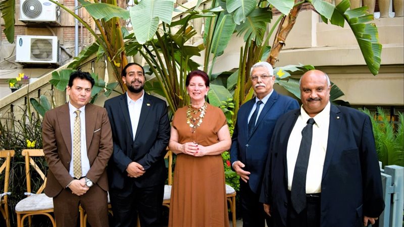 رئيس شعبة البن خلال