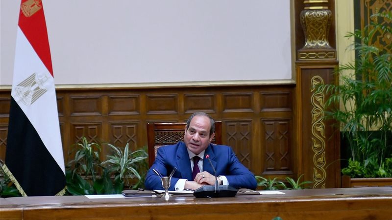الرئيس السيسي