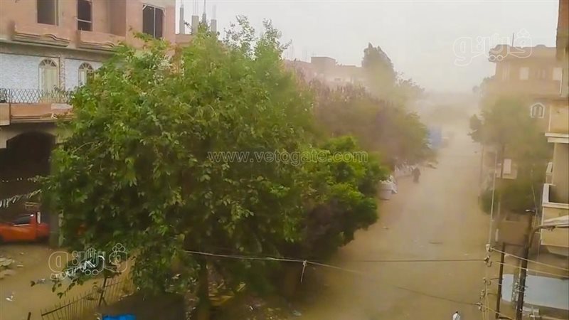 رياح محملة بالأتربة