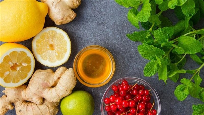 أعشاب طبيعية للشعر