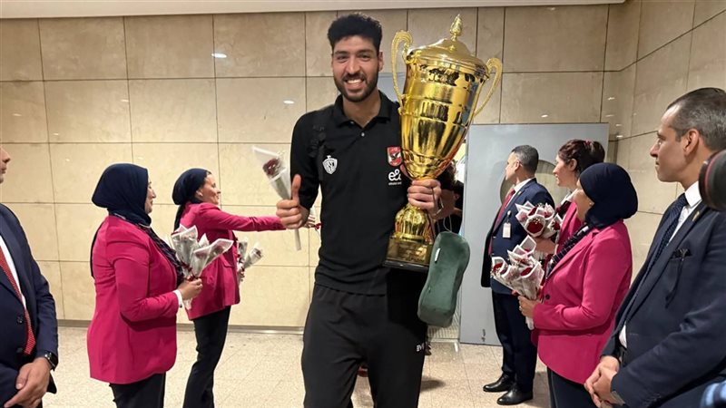 استقبال بعثة النادي