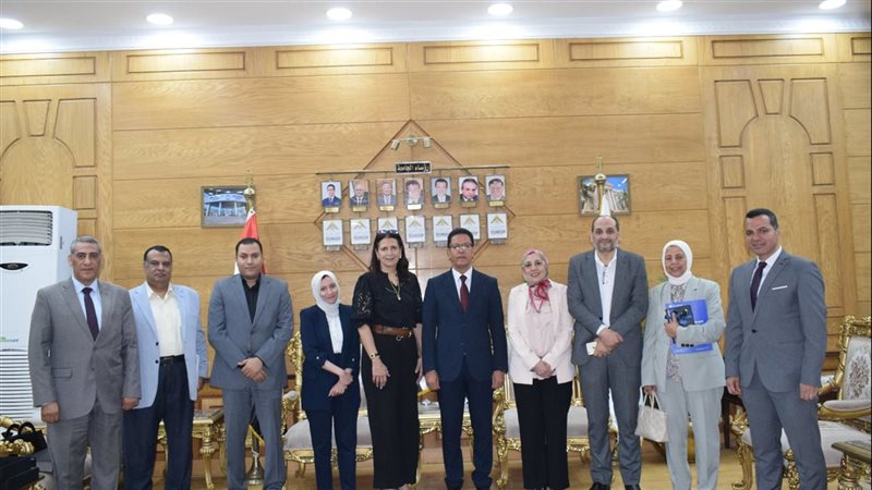 استقبال المدير التنفيذي