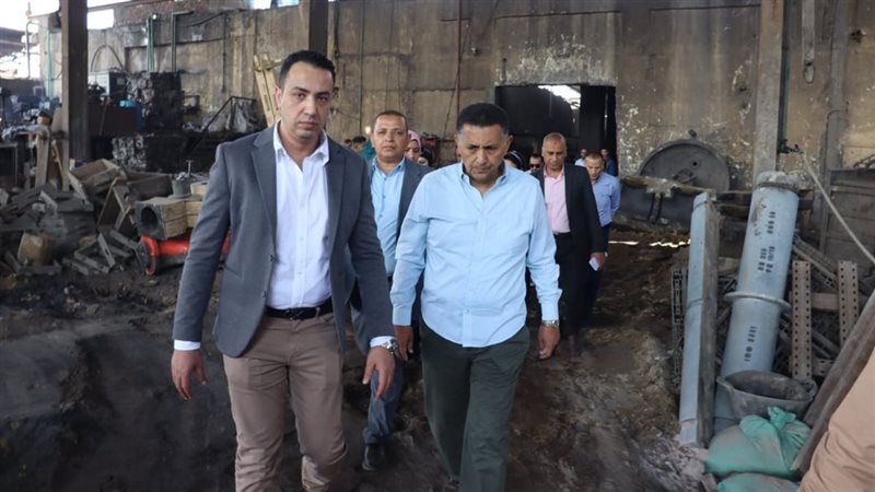 محافظ القليوبية يتابع