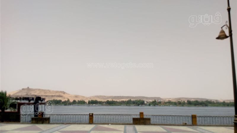 تقلبات الطقس فى أسوان،