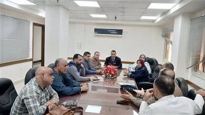 وكيل تموين الإسكندرية يجتمع بكبار موردي الأقماح لموسم هذا العام