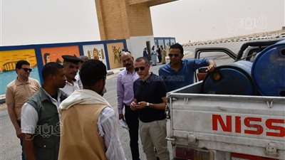 محافظ أسوان: ضبط سيارة تحمل كمية من السولار المدعم قبل تهريبها للسوق السوداء