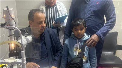 محافظ المنوفية يستجيب لاستغاثة إنقاذ طفل تعرض لإصابة خطيرة في العين