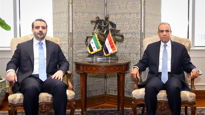 وزير الخارجية ونظيره