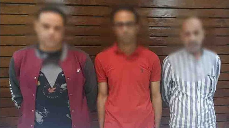 ضبط المتهمين