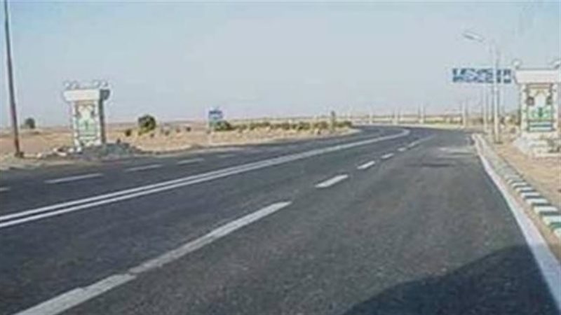 مشروع طريق دمياط