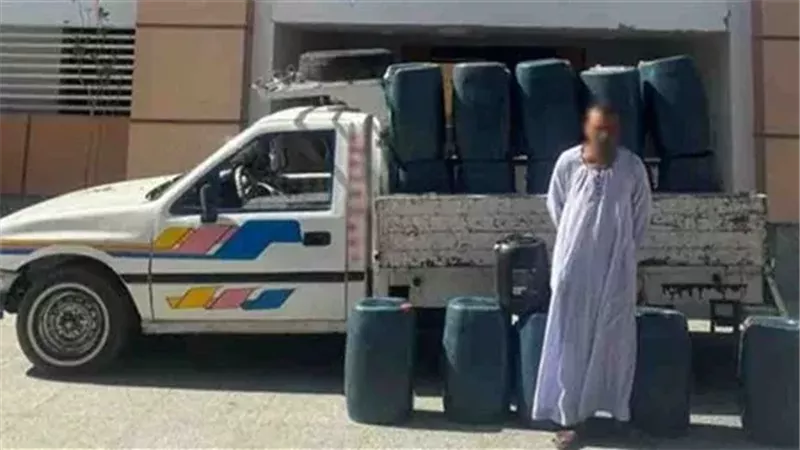 ضبط 3 آلاف لتر سولار
