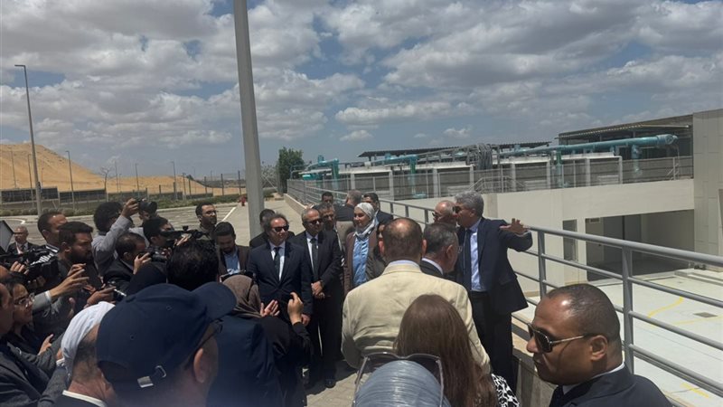 افتتاح محطة الطاقة