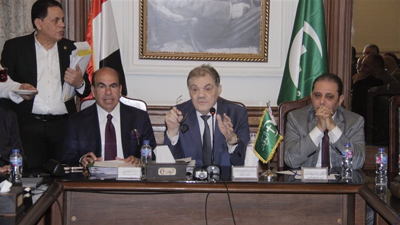 جانب من الاجتماع،