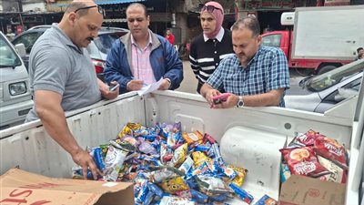 ضبط 170 قطعة حلوى منتهية الصلاحية في الإسكندرية 