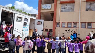 قافلة سكانية شاملة بالمحمودية تقدم خدمات طبية متكاملة لـ1841 مواطنا