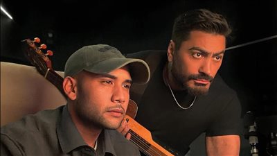 تامر حسني يواصل تجهيز ألبومه الجديد ويستعد لحفل ضخم في عيد الأضحى