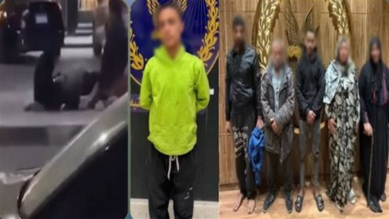 القبض على 6 متهمين