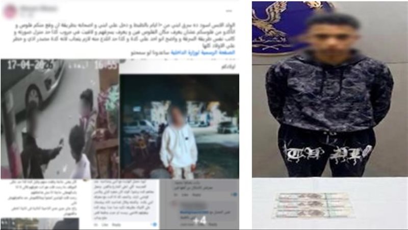 توك توك يدهس فتاة