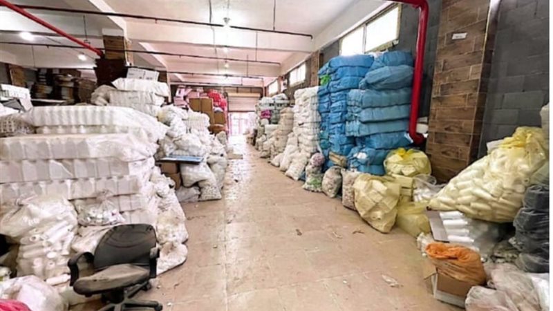 ضبط مصنع زيوت مغشوشة