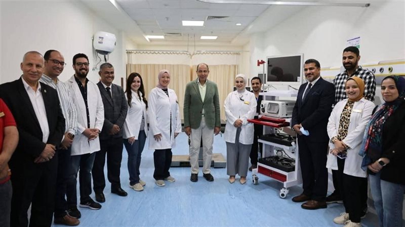محافظ المنيا يرفع