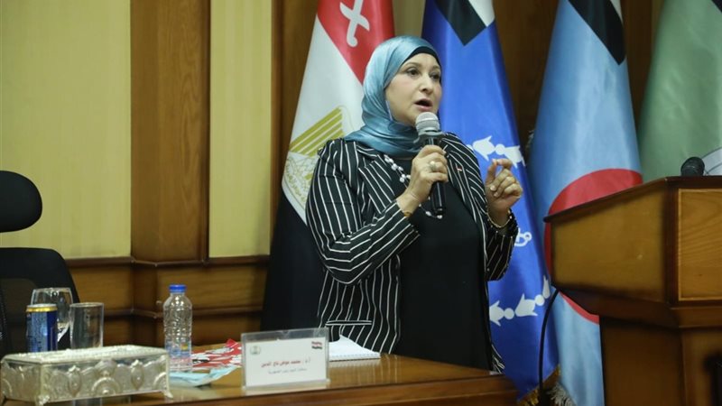 د.كوثر محمود نقيب