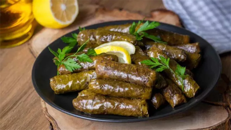 طريقة ورق العنب،