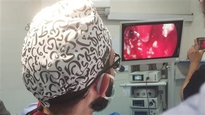 مستشفى شربين المركزي ينجح في إجراء جراحة دقيقة بقسم الوجه والفكين