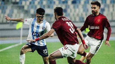 بيراميدز يشن هجوما ضد حكام مباراته أمام سيراميكا كليوباترا
