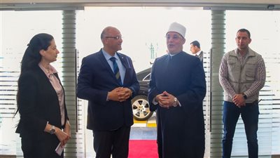 محافظ الإسكندرية يستقبل مفتي الجمهورية لبحث تعزيز التعاون المشترك 