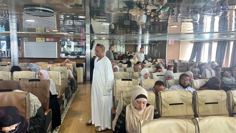 الحج البري، فيتو