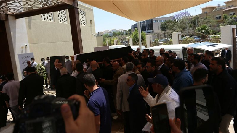 جنازة هاني شاكر،