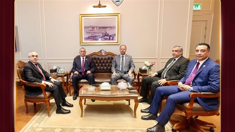 لقاء وزير العدل ونقيب
