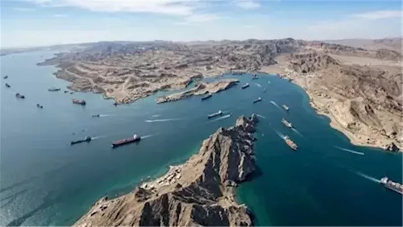 مضيق هرمز، فيتو 