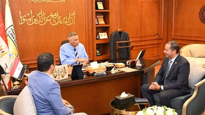 محافظ جنوب سيناء