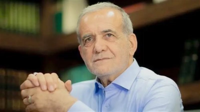 الرئيس الإيراني مسعود