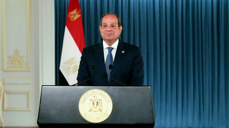 الرئيس السيسي