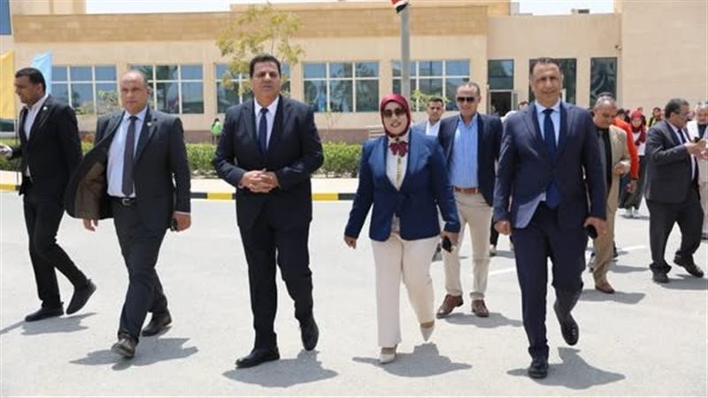 افتتاح وحدة التضامن
