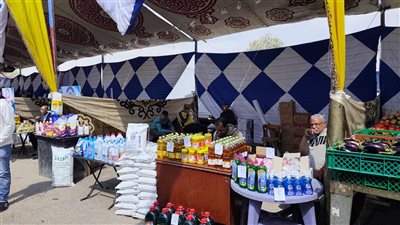 التموين: تخفيضات تصل لـ 20% على السلع الأساسية بمعرض النوبارية الجديدة