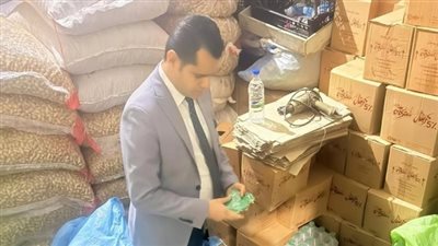 خل مغشوش وماء زمزم مضروب، حماية المستهلك ينفذ ضربة رقابية على الأسواق بالدقهلية