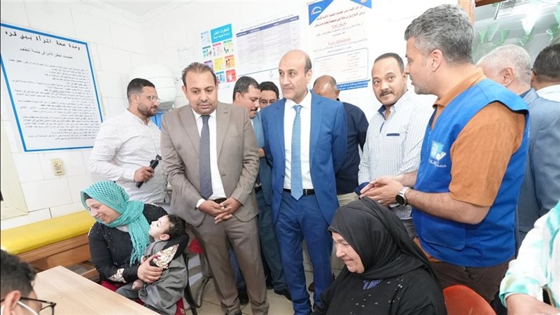 محافظ أسيوط يتفقد