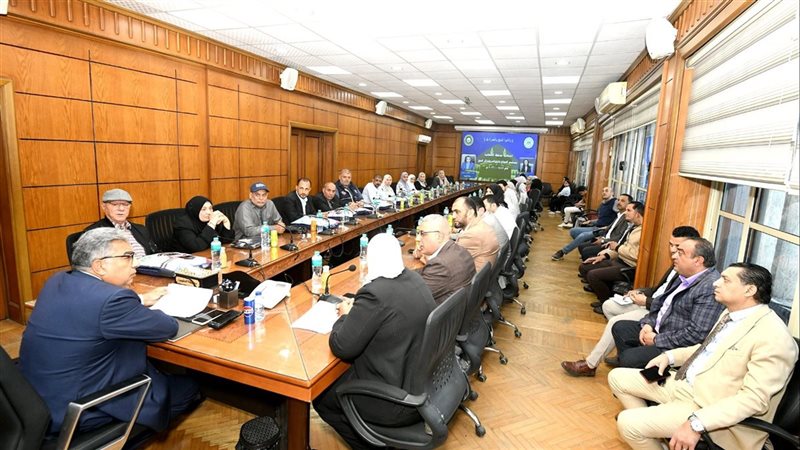 لقاء الحجاج بالدقهلية،