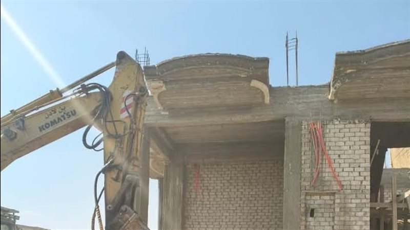 ازالة التعديات على